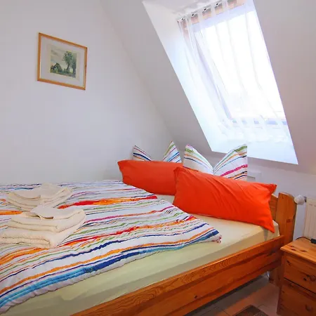 Apartamento Appartementhaus Kranichblick, Breege, Cleaning Included *