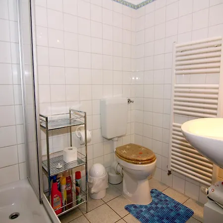 Apartamento Appartementhaus Kranichblick, Breege, Cleaning Included *